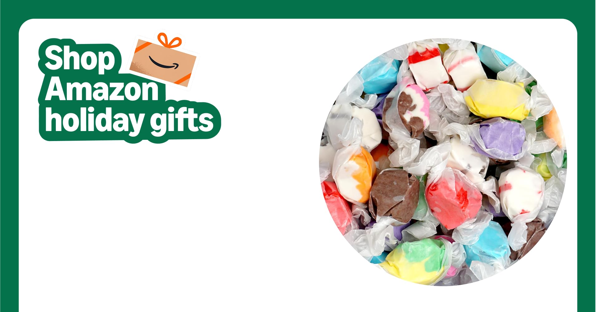 roylmurry425's tweet card. Indulge in the delightful experience with these 10 salt water taffy flavors - Chocolate, Cinnamon, Black Licorice, Neapolitan, Orange/Vanilla, Peppermint, Pear, Huckleberry, Blue Raspberry and Banana.