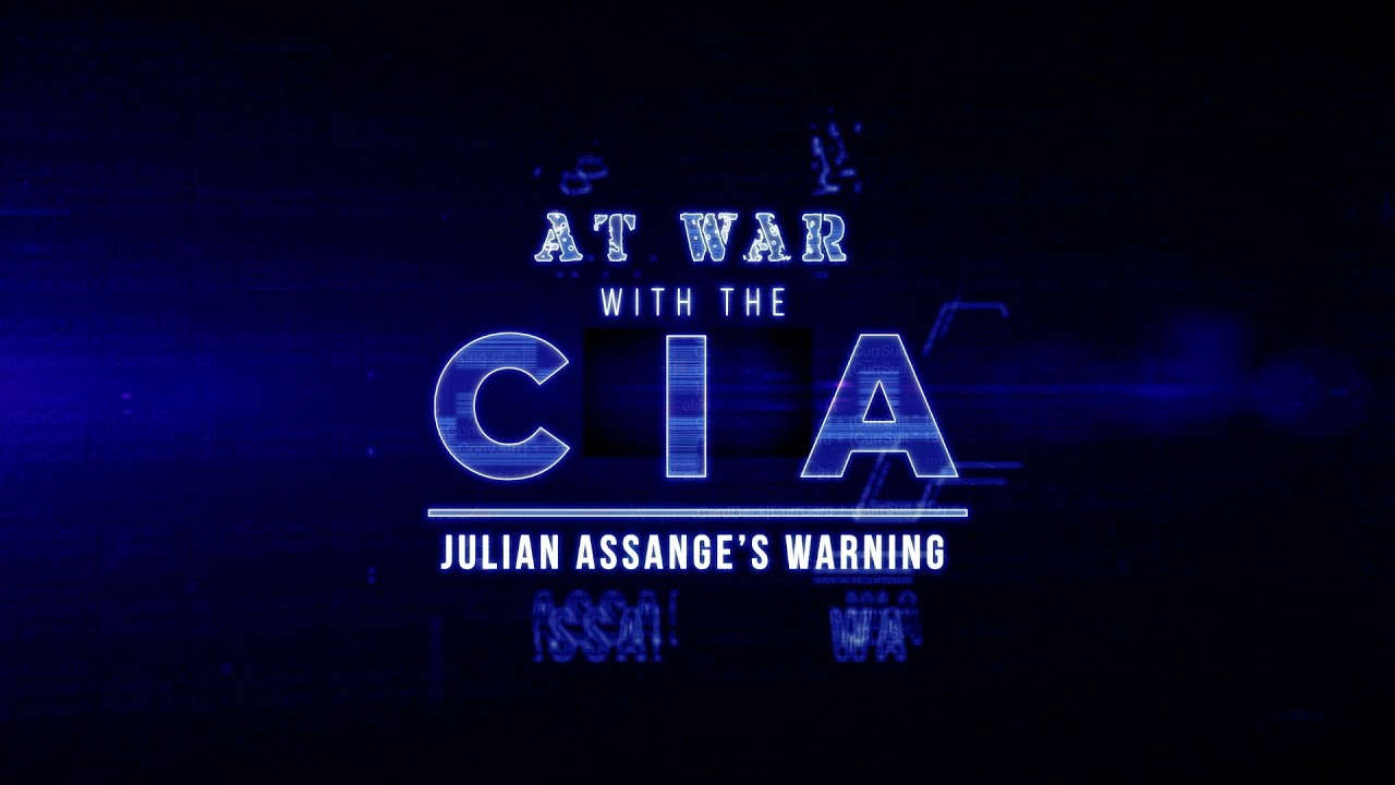 idontexistTore's tweet card. AT WAR WITH THE CIA: Julian Assange's Warning // DOCUMENTARY FILM