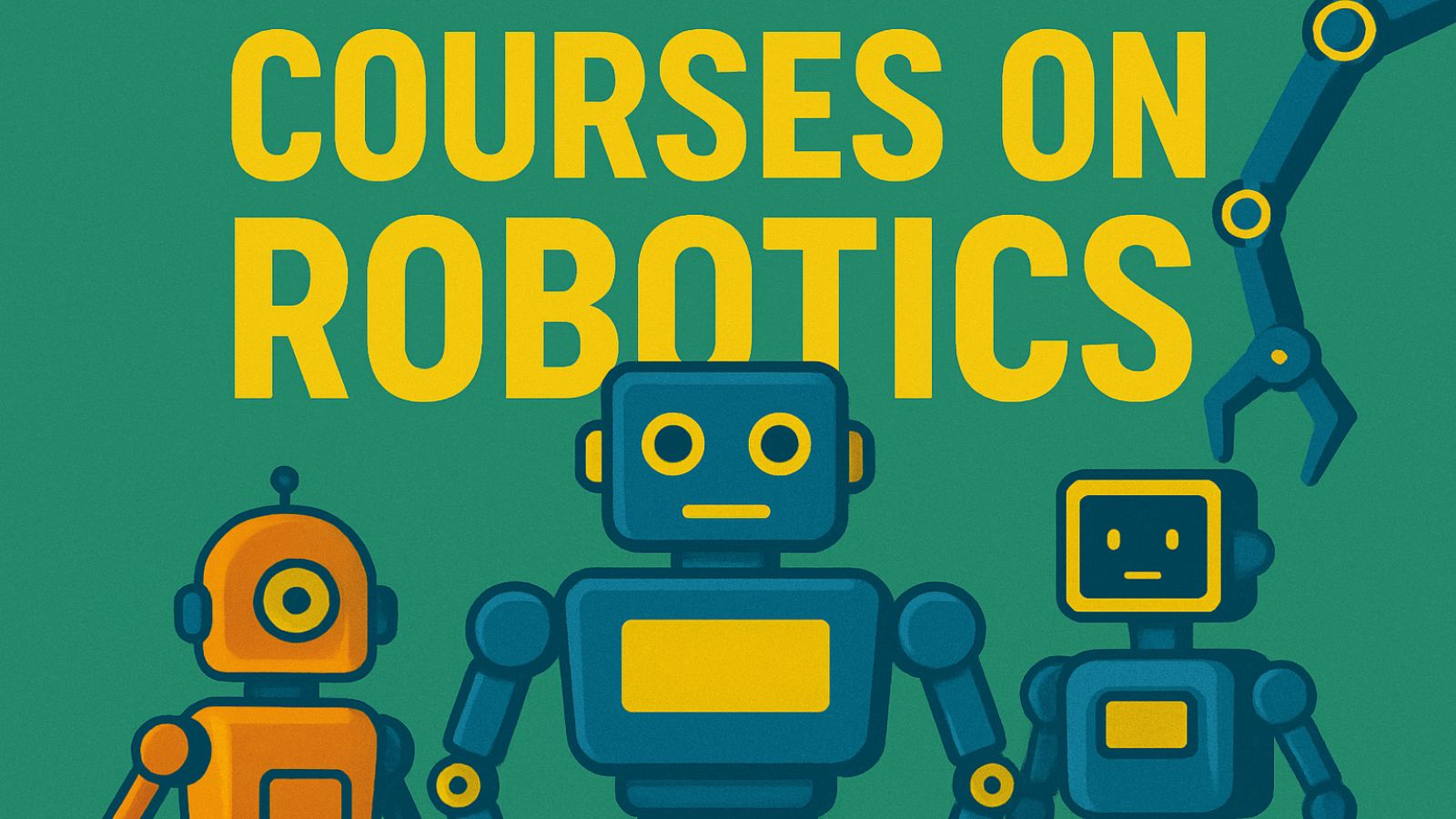 ieeducation_job's tweet card. In this article, we have curated a list of free robotics courses from leading platforms and universities. So let's get started to explore the nuts and bolts of robot design: