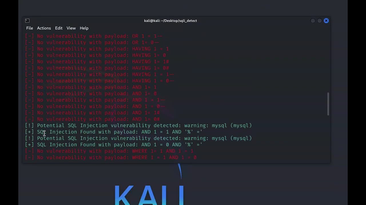 ShadowHackrs's tweet card. أداة SQL Injection Detection Tool SQL Injection، فأنت بمكانك الصحيح. الأداة يلي رح نحكي عنها اليوم عبارة عن سكربت مكتوب بلغة بايثون، بسيط بس فعّال جدً