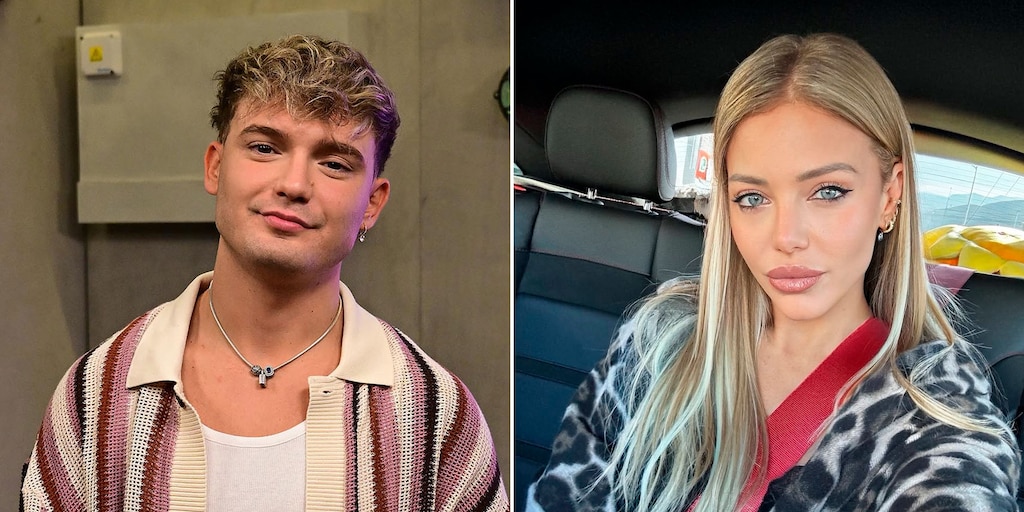 teleshowcom's tweet card. El cantante y youtuber se refirió por primera vez a las versiones que lo vinculan sentimentalmente con la modelo. El video