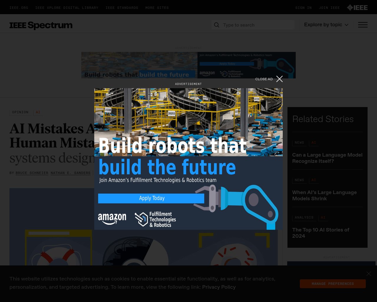 managetech_inc's tweet card. 人間は常に間違いを cometerます。誰もが、新しいタスクや日常のタスクで、毎日間違いをします。 AIを社会