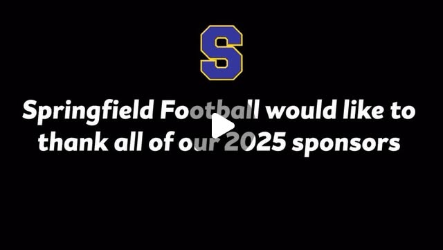 SpringfieldFB's tweet card. SPRINGFIELD HS FOOTBALL (@springfieldfbl) • Instagram reel