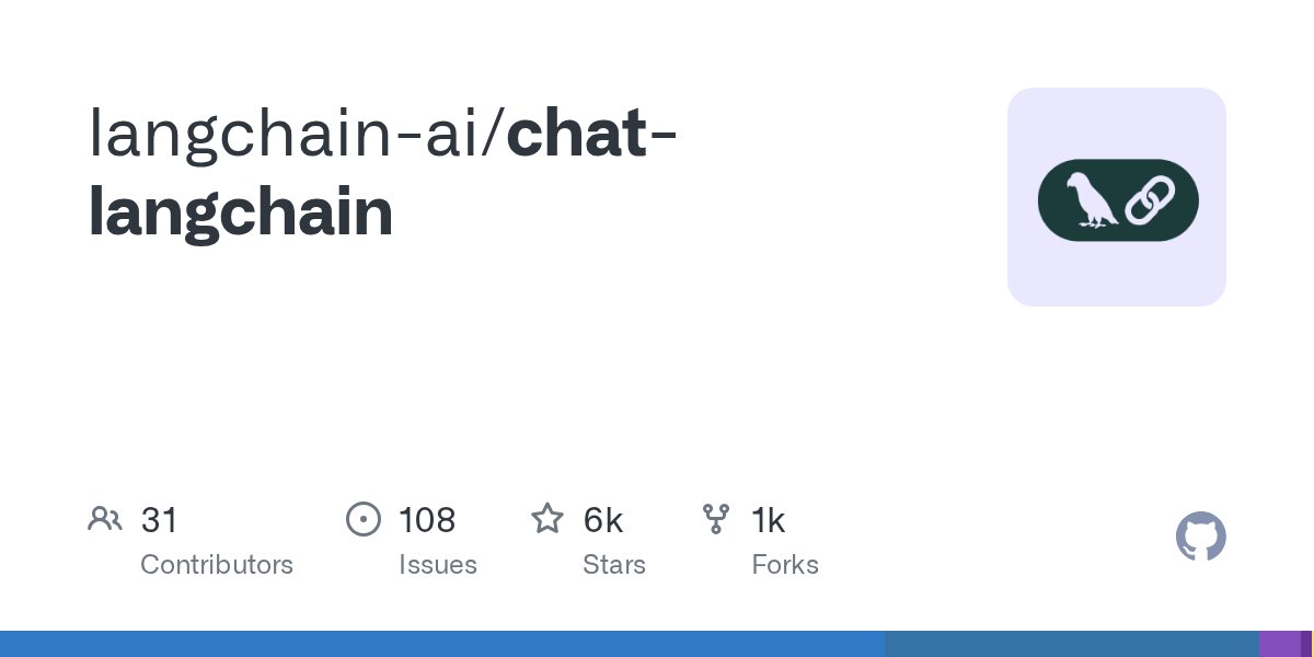 LangChainAI's tweet card. Contribute to langchain-ai/chat-langchain development by creating an account on GitHub.