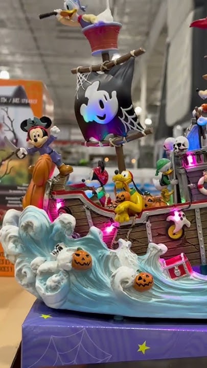 proudpopsof2's tweet card. CODE ORANGE At COSTCO! 2 NEW Disney Halloween Items 🍂🎃🍂 #shorts...