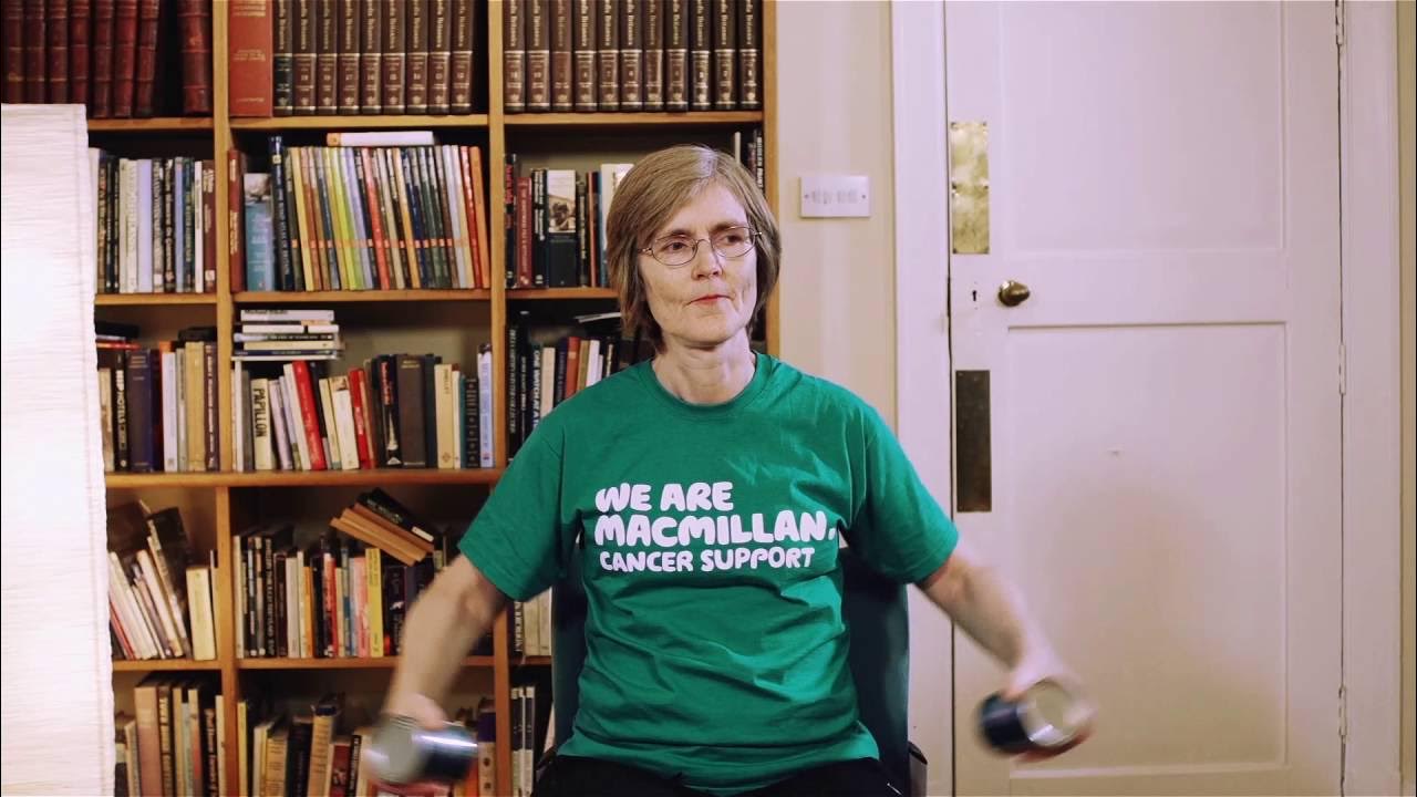 CanRehab's tweet card. Move more - 03 - Strength and endurance.