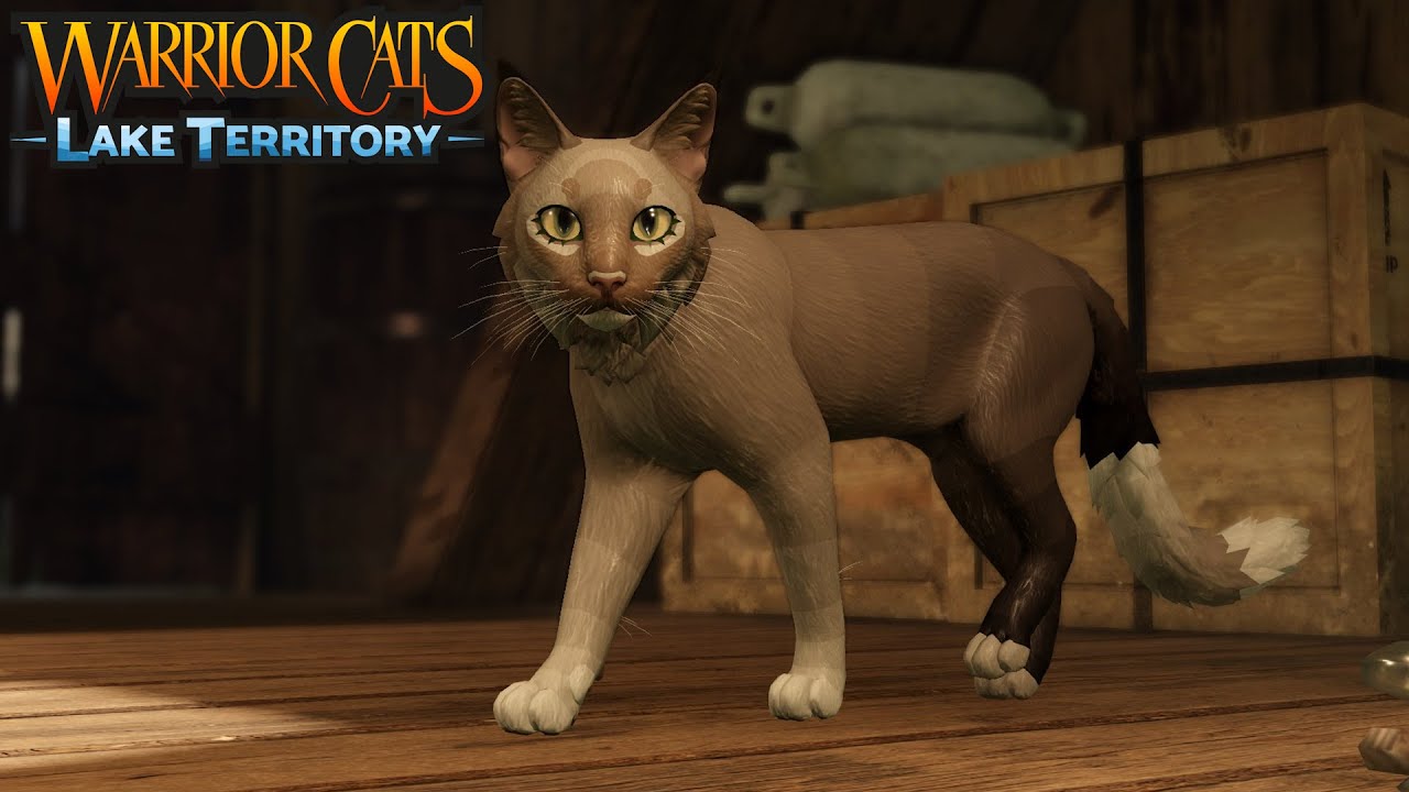 wcrproblox's tweet card. Warrior Cats: Lake Territory Teaser - "The Boathouse"