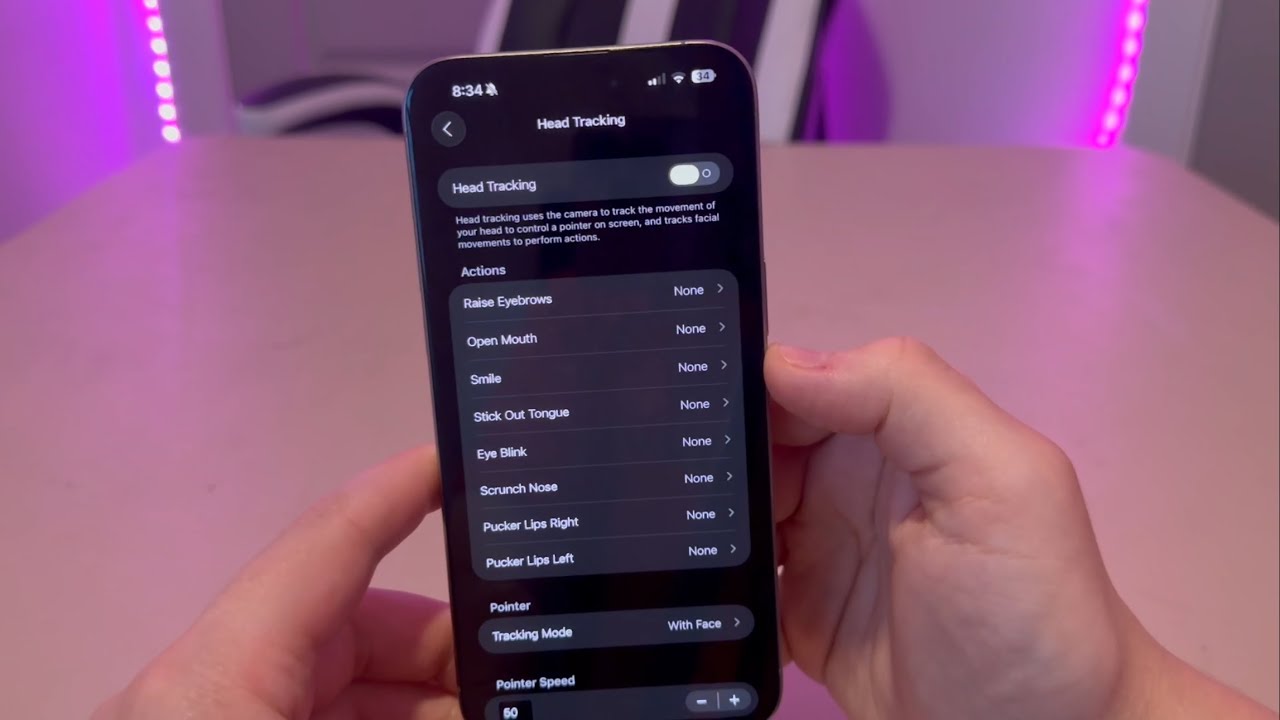 iOS10Pro's tweet card. How to use head tracking on iOS 26 or later