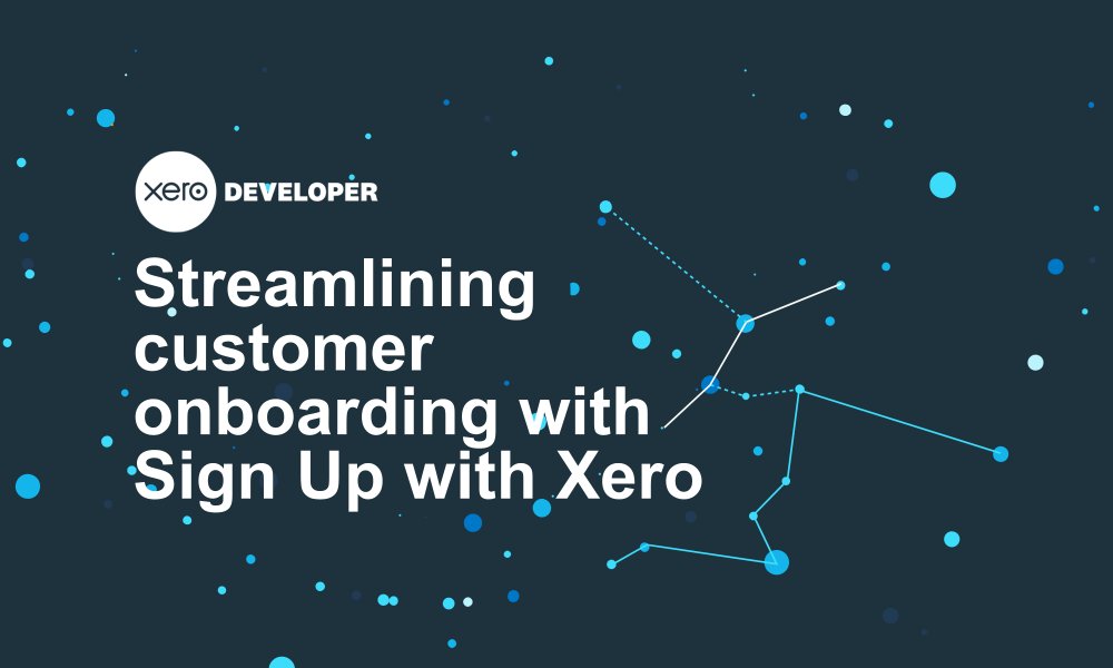 XeroAPI's tweet card. Seamless and user-friendly onboarding processes are crucial factors for successful customer conversion. In this blog, we’ll explore how to…
