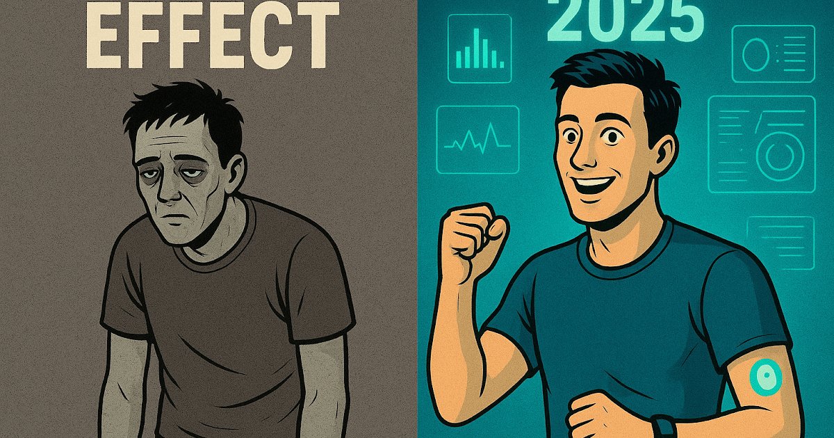 imwonderlander's tweet card. Feeling old at 30? Stop the "Zombie Effect." Discover 5 biohacking tech tools in 2025 to reclaim your energy and focus.