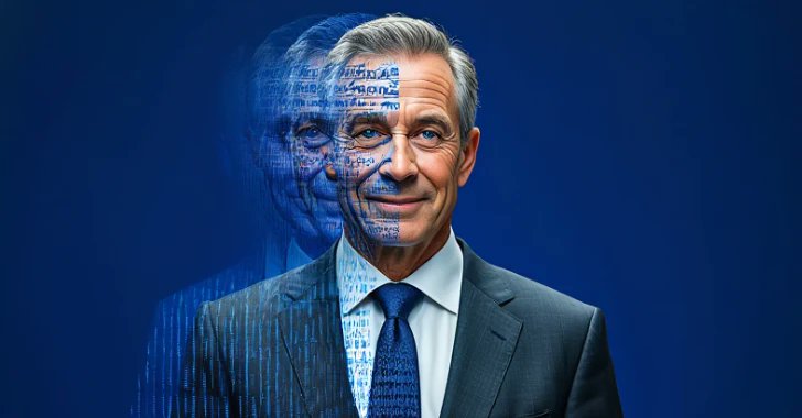 TheHackersNews's tweet card. AI-driven social engineering campaigns are evolving, targeting your employees, customers, and partners with impersonation tactics.