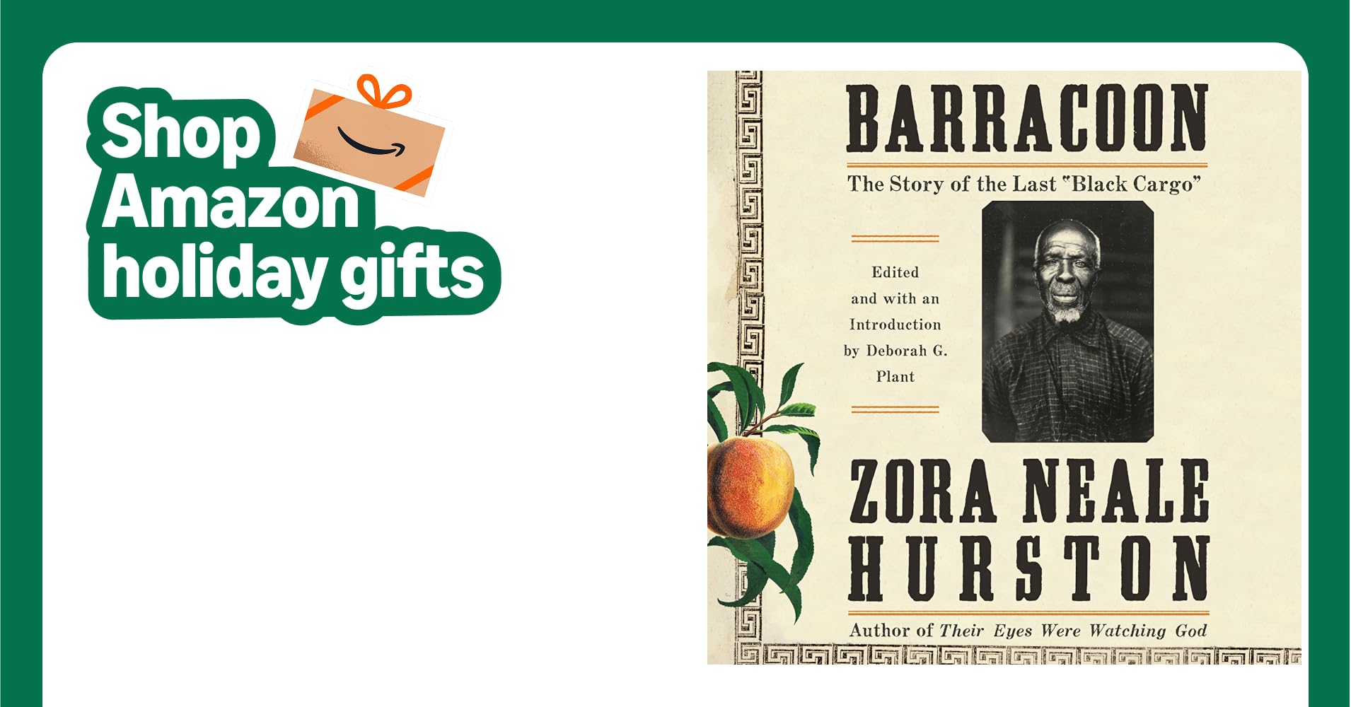 SQLJana's tweet card. Barracoon: The Story of the Last ""Black Cargo""