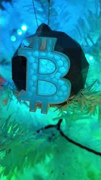 avoidbit's tweet card. BTC Ornaments!