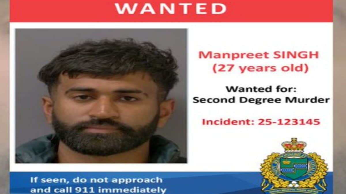 CNNnews18's tweet card. Canada Police have identified the suspect as 27-year-old Manpreet Singh from Brampton.