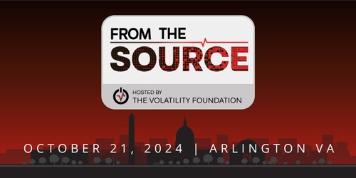 volatility's tweet card. From The Source - Hosted by the Volatility Foundation