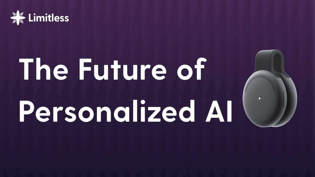 Edreison's tweet card. The Future of Personalized AI