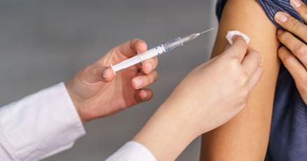 VC_Reporter's tweet card. If you’re thinking about skipping the flu shot this year, you may want to reconsider!