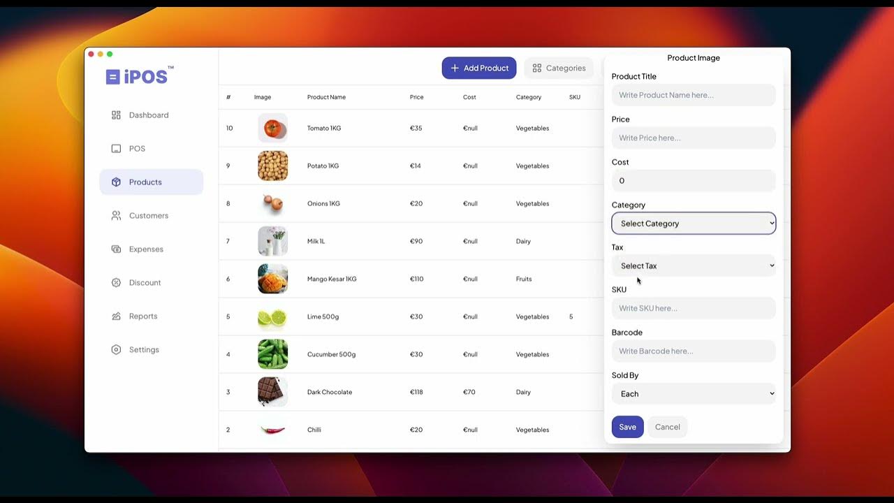 dhruvilxcode's tweet card. Island POS Demo