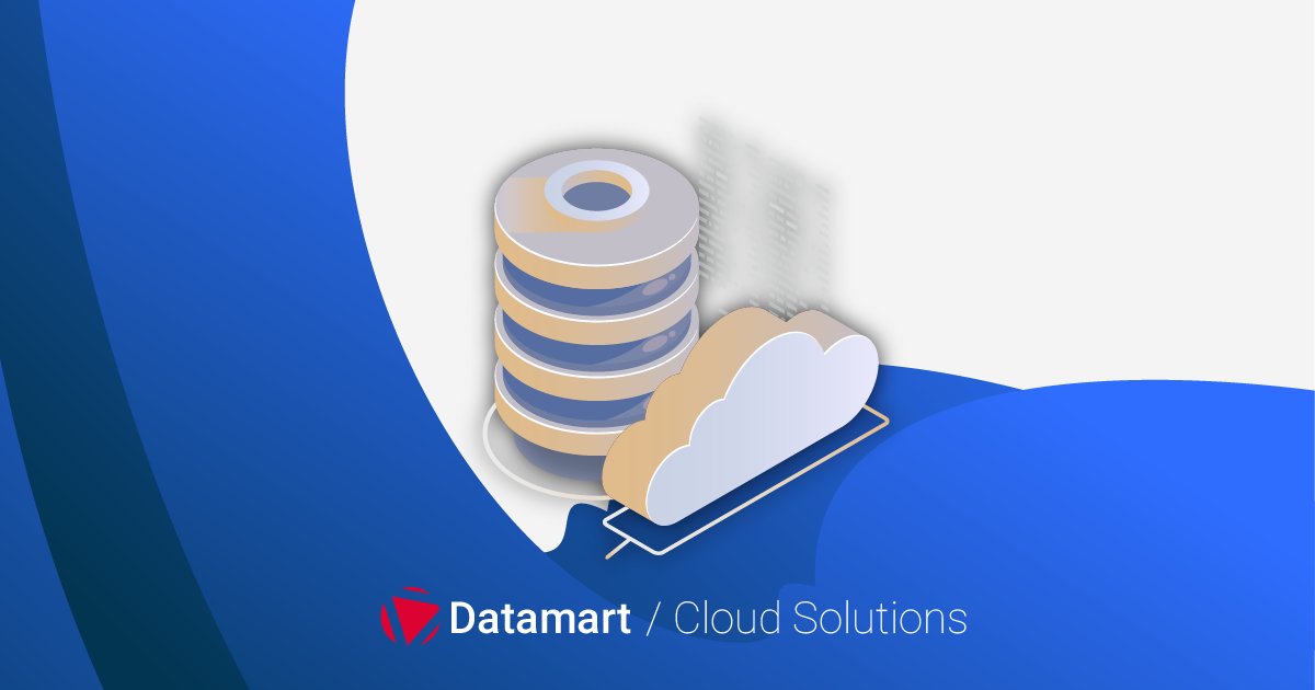 thedatamartinc's tweet card. When it seems like every company is rushing to find someone to host their data in the cloud, it can be a nightmare finding the right solution for your business. Datamart helps you to find custom...