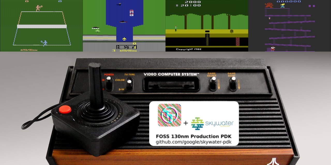 __ReJ__'s tweet card. Atari 2600 Open-source System-on-Chip (SoC). Contribute to rejunity/tiny-atari-2600 development by creating an account on GitHub.