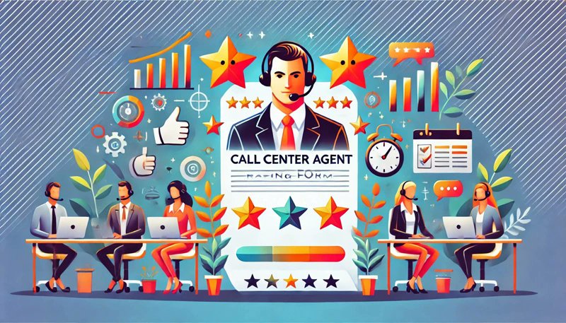 HiveDesk's tweet card. Download the call center agent rating form template to improve performance & customer satisfaction. Learn how to implement effectively.