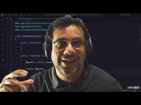 Code_Experts's tweet card. LARAVEL 12 API REST - SESSÃO 1 COMPLETA - CRIE SUA PRIMEIRA API REST...
