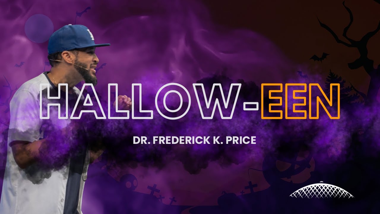 diffycats's tweet card. "Hallow-een": Dr. Frederick K. Price - 11-2-25