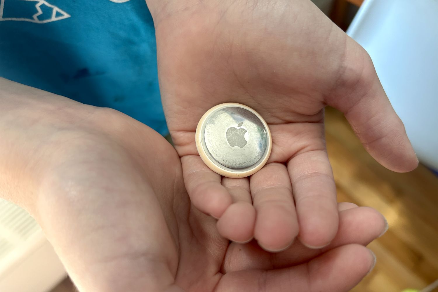 parents's tweet card. AirTags help parents keep track of their independent kids and their belongings without needing to be recharged. A pack of four is steeply discounted during Amazon Prime Day