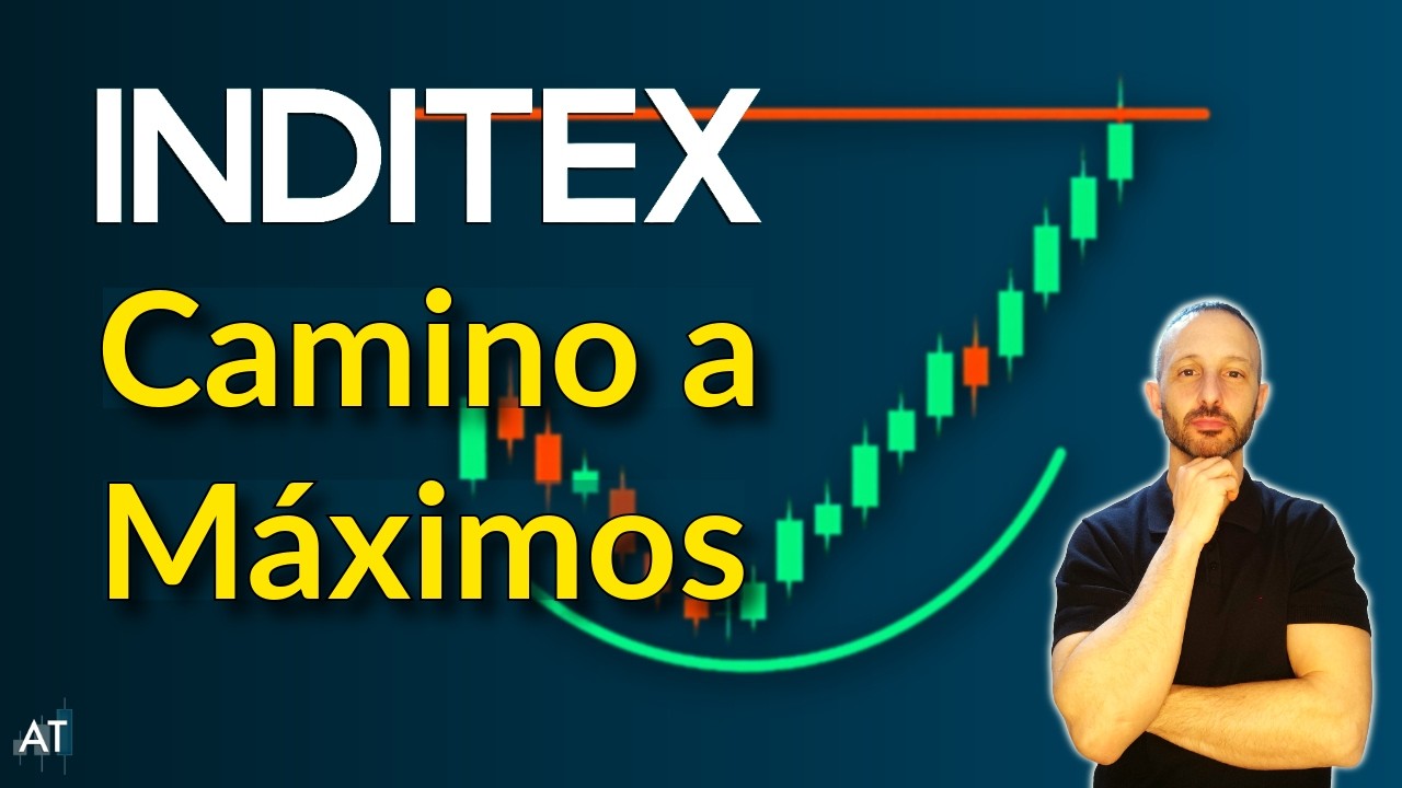 Activo_Trading's tweet card. Inditex Arrasa al Consenso: El Por Qué de su Subida hacia Máximos 🚀🟢