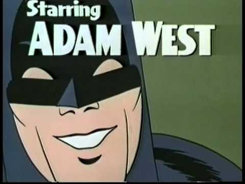 DStrapec's tweet card. BATMAN INTRO 1966