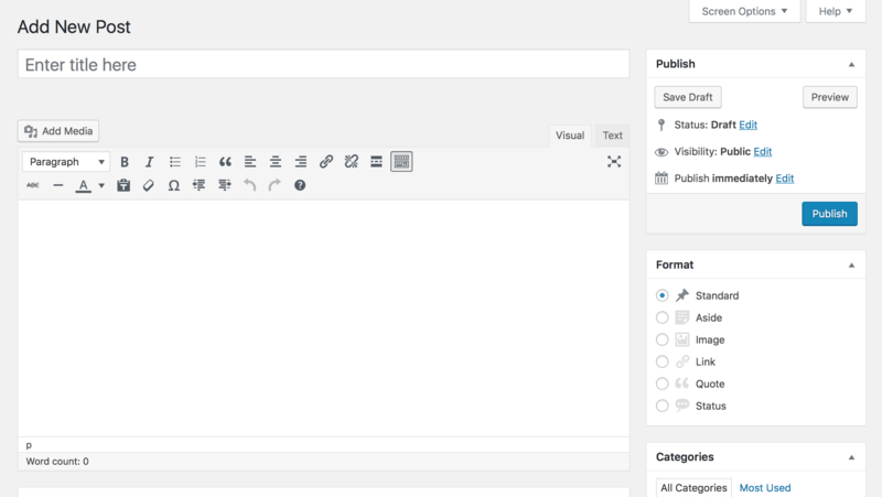 learntodevwil's tweet card. The purpose of this survey is to learn about how you use the wp-admin Editor to create content for your WordPress site. There's a current project focused on redesigning the Editor experience, so...