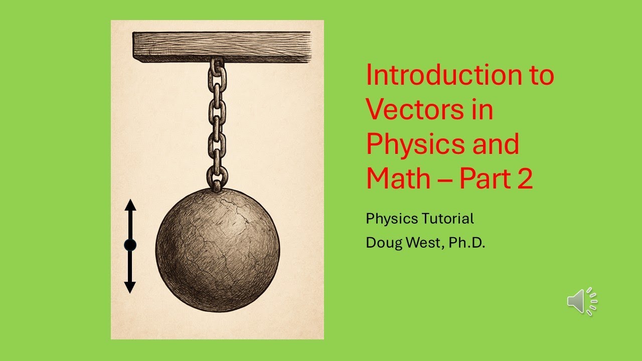 DCoins's tweet card. Introduction to Vectors (Part 2): Scalar Multiplication and Subtrac...