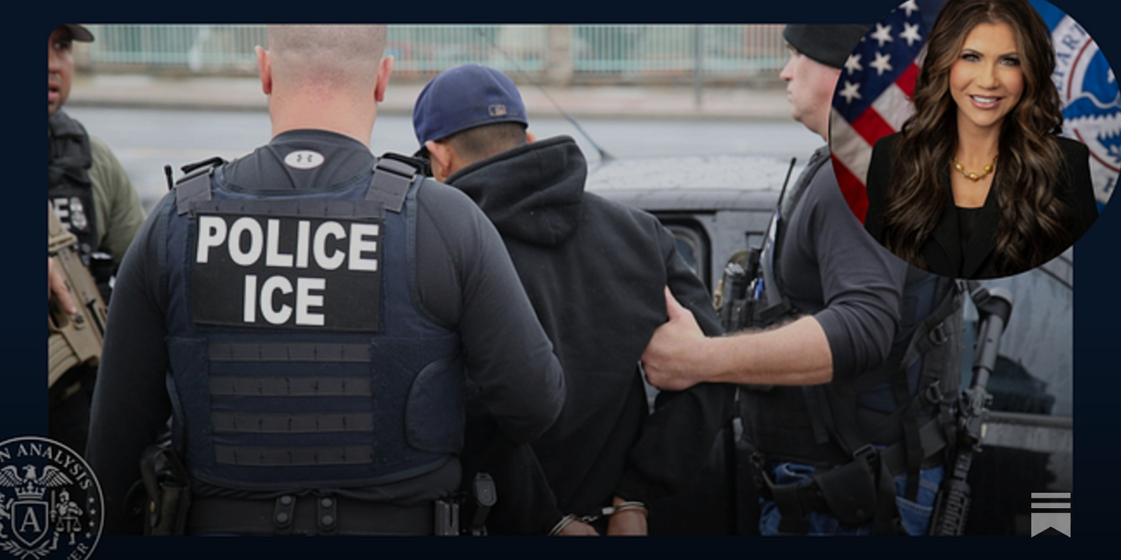 allenanalysis's tweet card. “I’m a U.S. citizen, please help me!” she cries. “Why are you doing this to me?” Woman dragged from car, tackled to the ground, and handcuffed. Agents only confirmed her citizenship after checking her