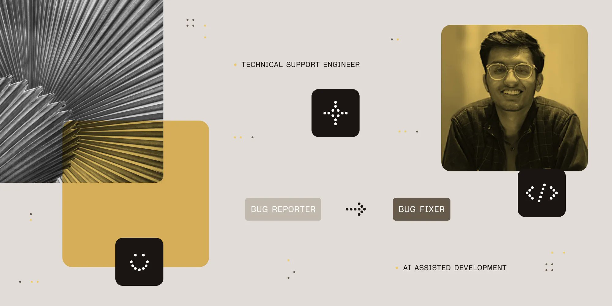 nutrientdocs's tweet card. How a support engineer evolved from bug reporter to bug fixer using AI-assisted development workflows to directly contribute code solutions.
