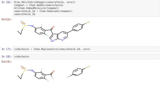 TheAbhijitDN's tweet card. In the FBDD projects, fragment linking strategy is very easy to understand about the strategy but it is difficult to linking two fragments in the real world I think. There are many tools for linkin…