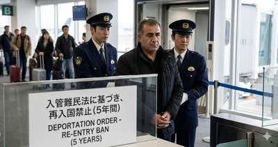 nBwQSzmg3qU2ysd's tweet card. 1: 名無し 2025/12/04(木) 08:35:10.77 ID:LaWEnfRc0 日本で暮らしてきたクルド人の男性（トルコ国籍）が、突然トルコに強制送還された。 3カ月に1度、東京出入国在留管理局に出向いた日に、家族に連絡することもできないままだった。 政