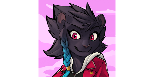 Mosenwrath's tweet card. Are you tired of fighting? This visual novel is the game for you!