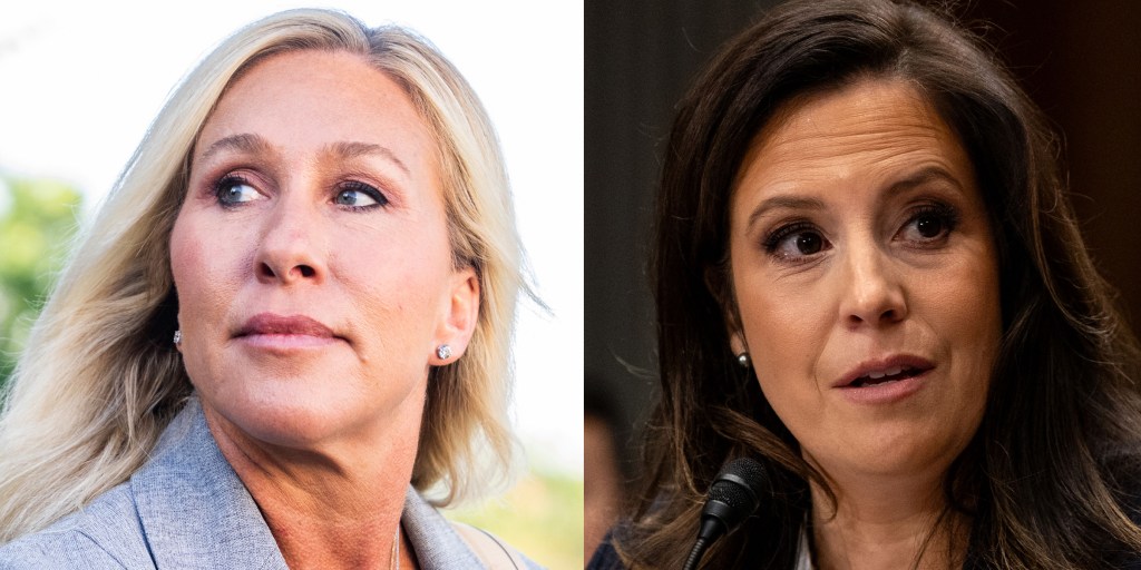 MZanona's tweet card. Female lawmakers in the House GOP conference have had some high-profile splits with leadership in recent weeks. Some are heading for the exits.