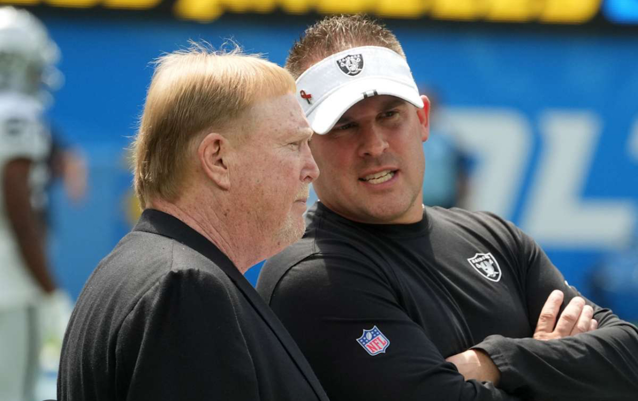 RaidersBeat's tweet card. Since losing to the Raiders in week 1 of the season, Patriots offensive coordinator...