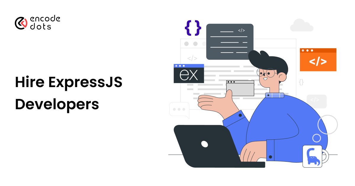 encodedots's tweet card. Hire expert Express.js developers from EncodeDots. Get Node.js backend engineers for building scalable APIs and server-side applications. Start in 48 hours.