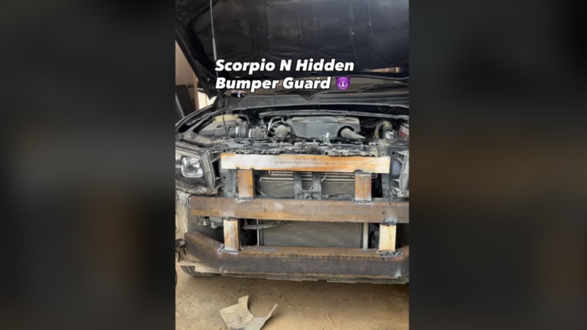 CNNnews18's tweet card. This Scorpio N's modification has left the car community livid, here's why.