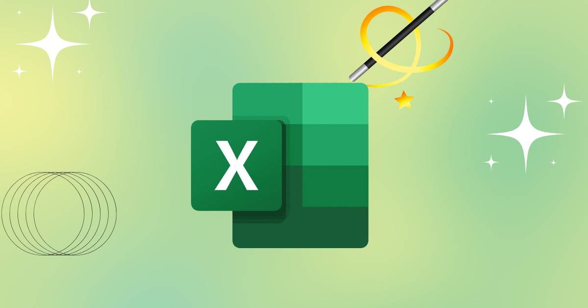 neatsheet's tweet card. Level up your Excel game