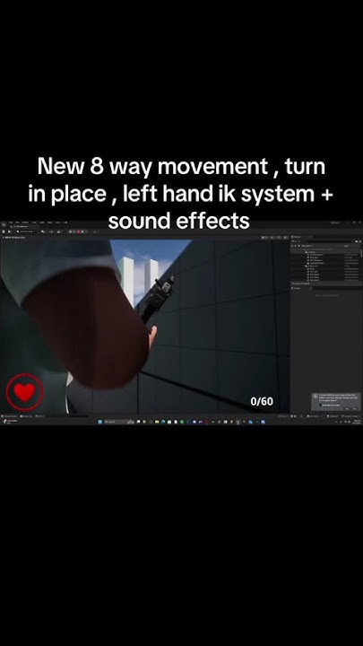 unrestrictedga1's tweet card. Multiple rough new systems #unrealengine #indiedev #ue5 #games