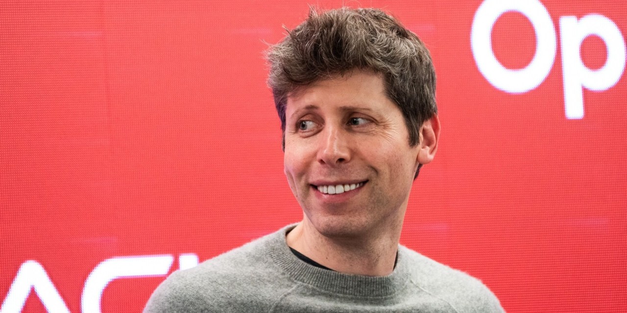 WSJTech's tweet card. The OpenAI chief executive has looked to put together funds to either acquire or partner with a rocket company.