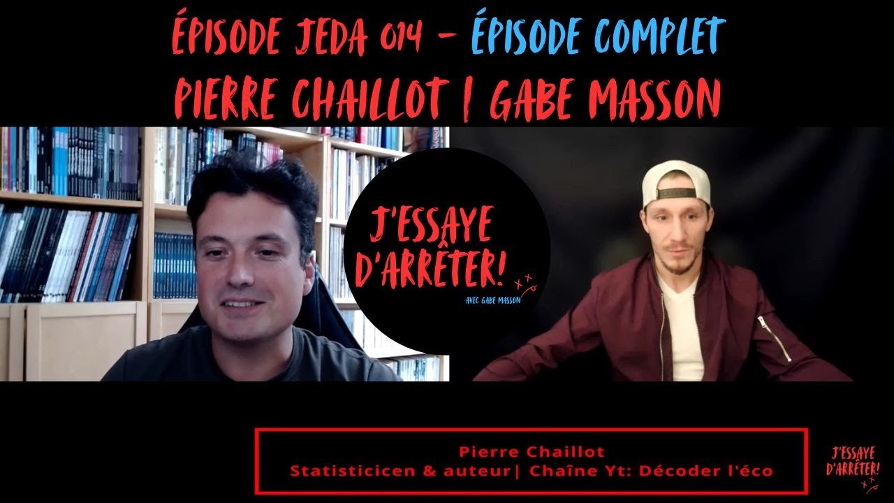 GabeMasson's tweet card. JEDA 014 – Retour pandémique : Ce que révèlent VRAIMENT les chiffres...