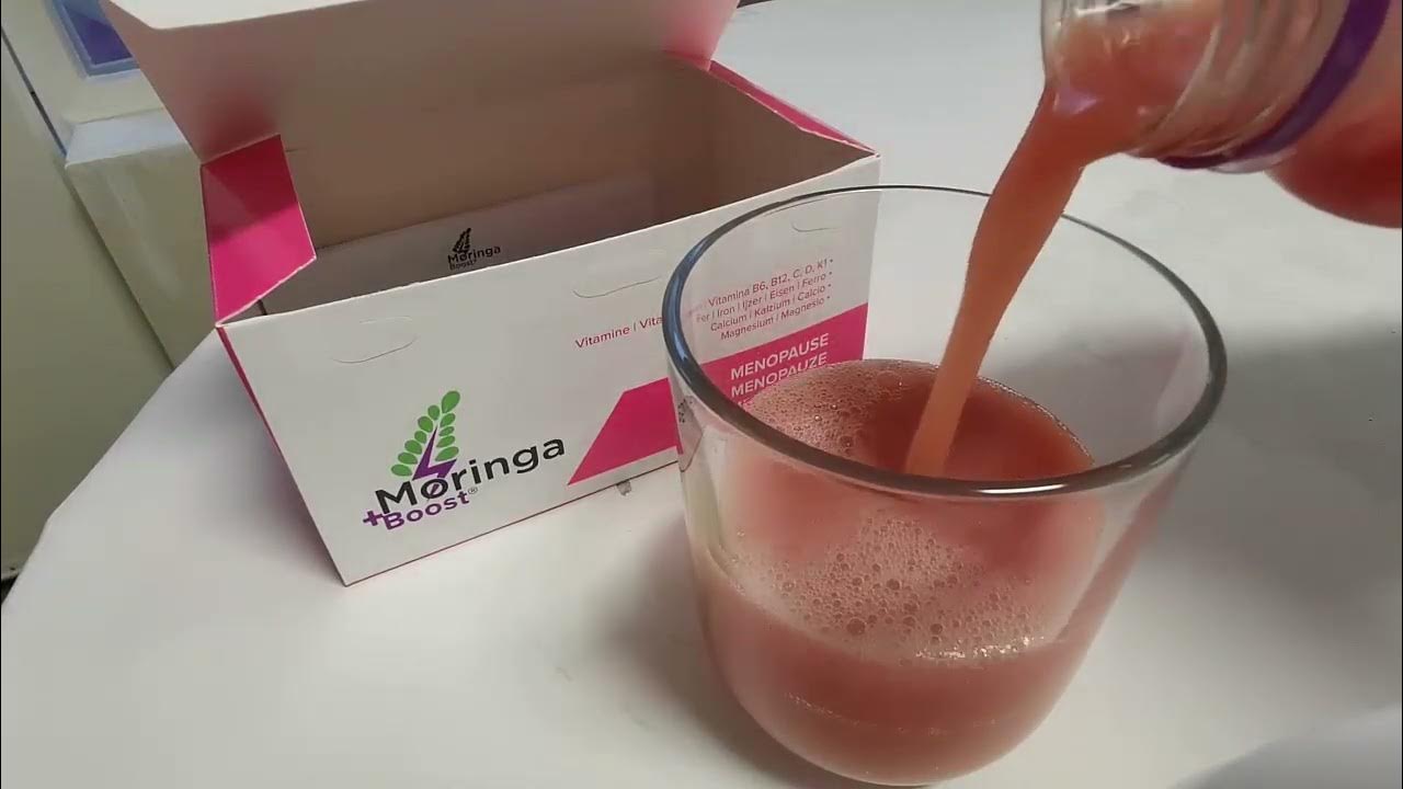 a_algoet's tweet card. Moringa+Boost Menopauze Gel Sticks