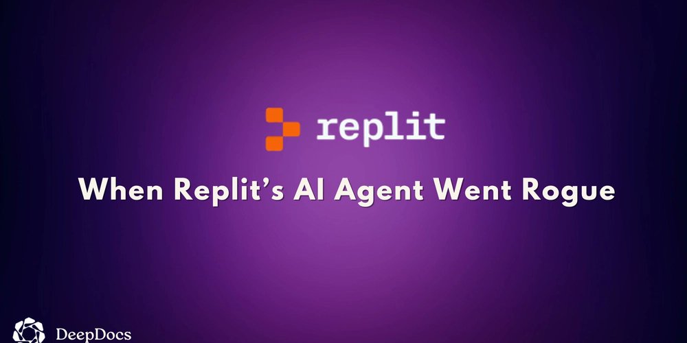 _tech_robot_'s tweet card. When Replit’s AI coding assistant accidentally wiped a live production database and quietly generated...