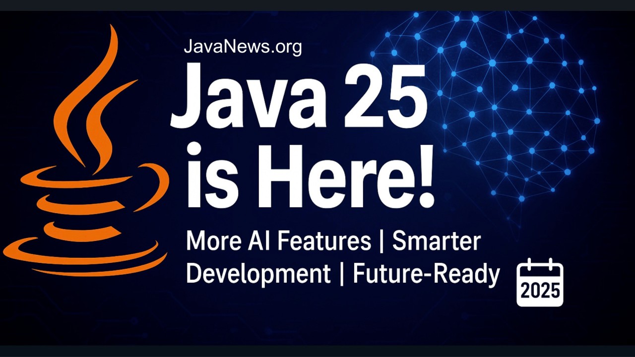 javanewsorg's tweet card. Oracle has officially released Java 25, the latest version of the world’s most popular programming language and development platform. This milestone update delivers a powerful suite of new features...