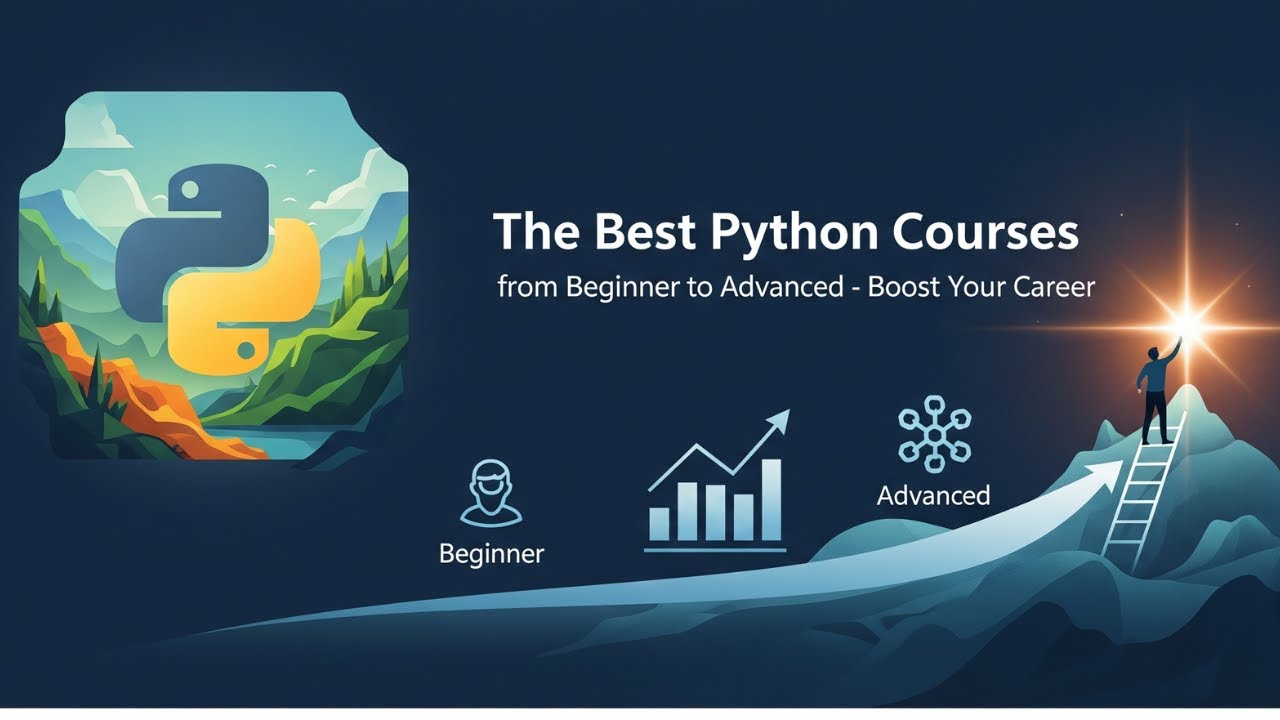 trainingbiz's tweet card. Master Python | Top Courses for All Skill Levels | Beginner to...