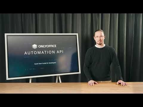 only_office's tweet card. ONLYOFFICE Automation API [Webinar 2024]